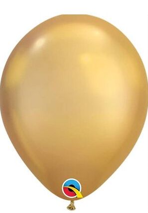 Latex Balloon - Gold  11&quot;