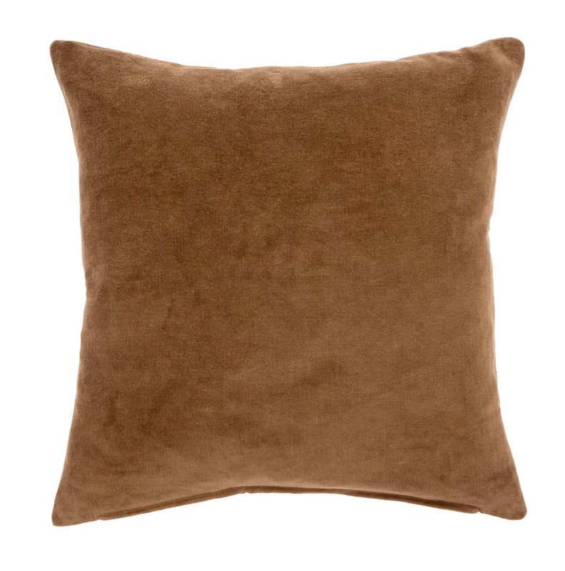 Vera Velvet Pillow, Sienna