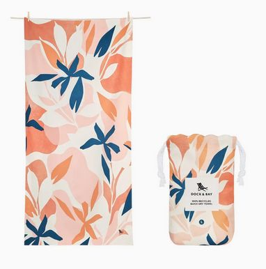Quick Dry Towels - Terracotta Tropics -Large