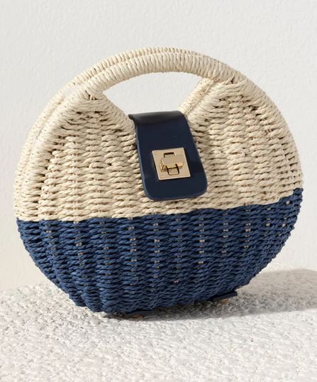 Giorgia Crossbody - Navy