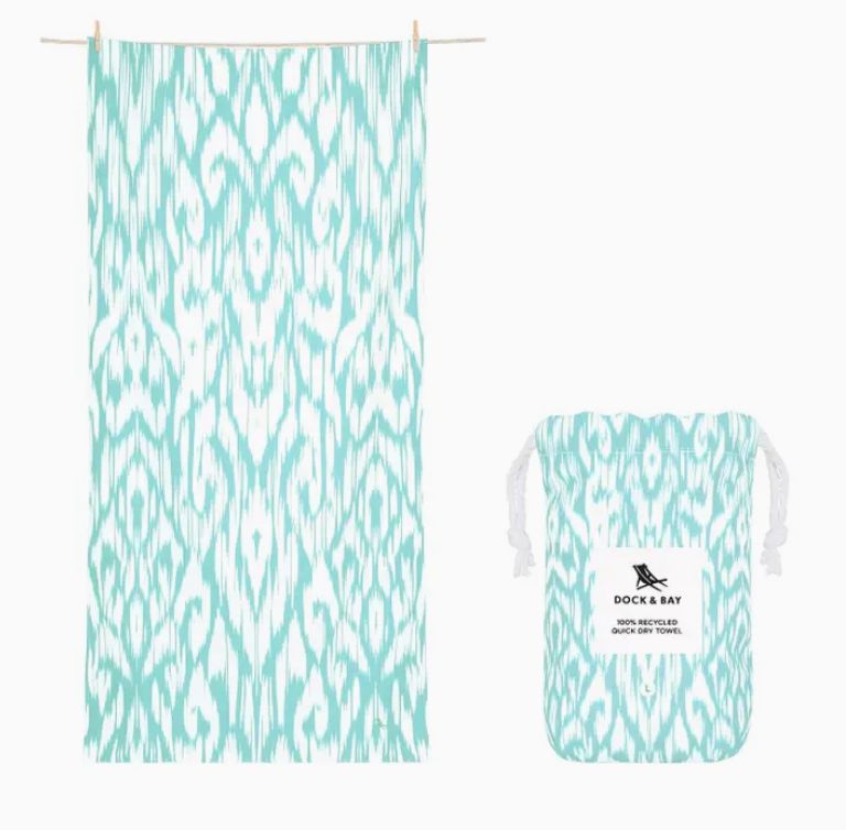 Quick Dry Towels - Soft Seafoam - Large