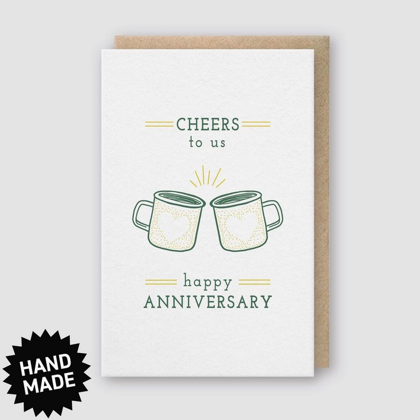 Cheers To Us Mugs Card
