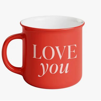 Love You 11oz Campfire Coffee Mug