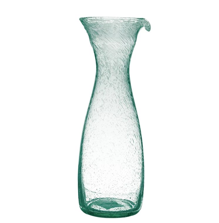48 oz. Bubble Glass Decanter