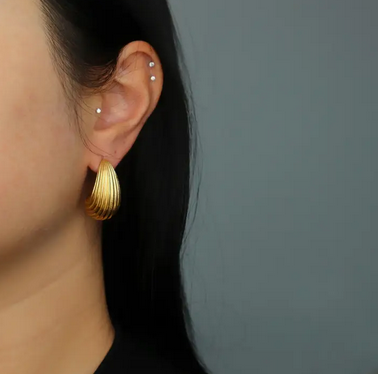 XL Drop Earrings