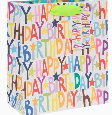 Bag Medium Ps Happy Birthday