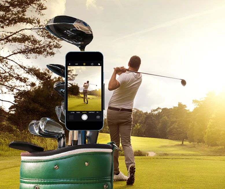 Golf Selfie Clip