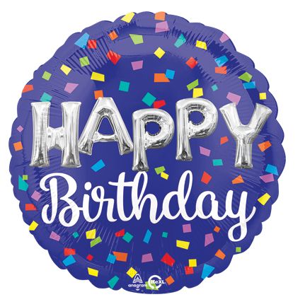 28&quot; Birthday Letters Balloon