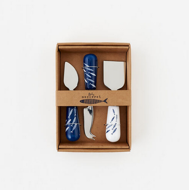 School of Fish Cheese Knives
