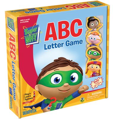 Superwhy! Abc Letter Game