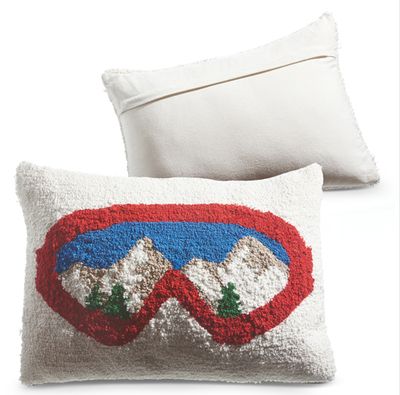 Ski Goggles Pillow