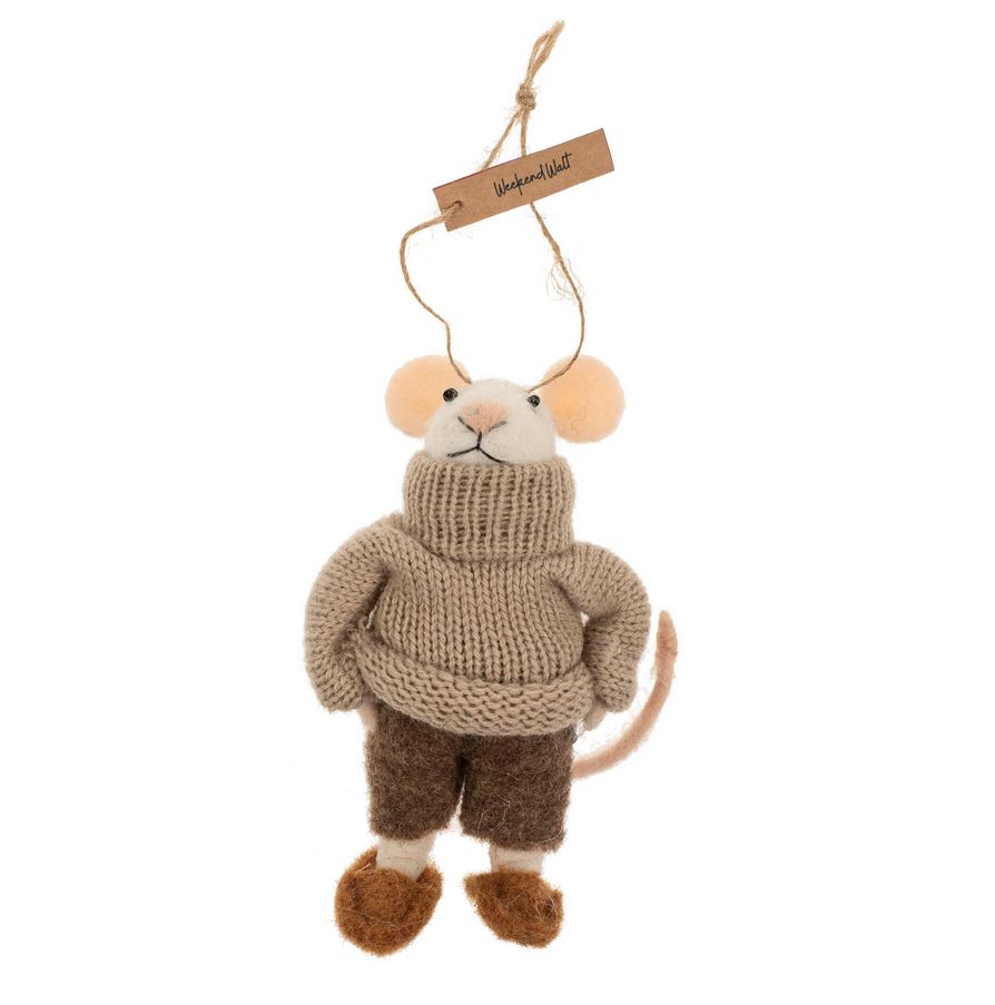 Weekend Walt Mouse Ornament