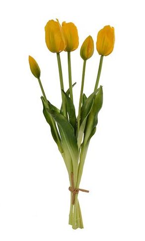 16&quot; Tulip Bundle Yellow