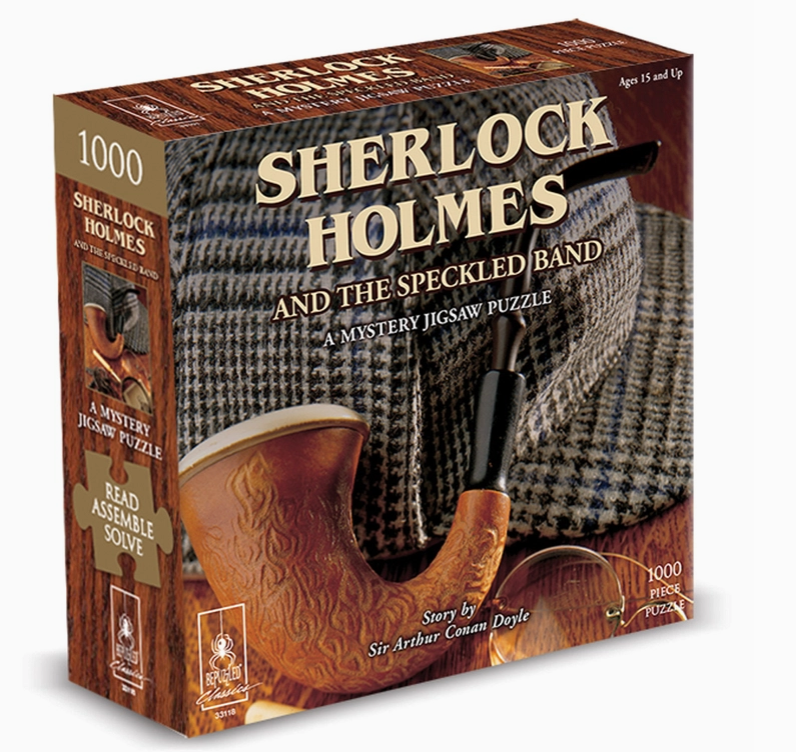 Sherlock Holmes-Classic Mystery Jigsaw Puzzle