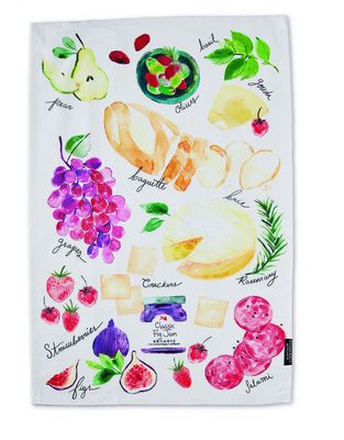 Tea Towel Charcuterie