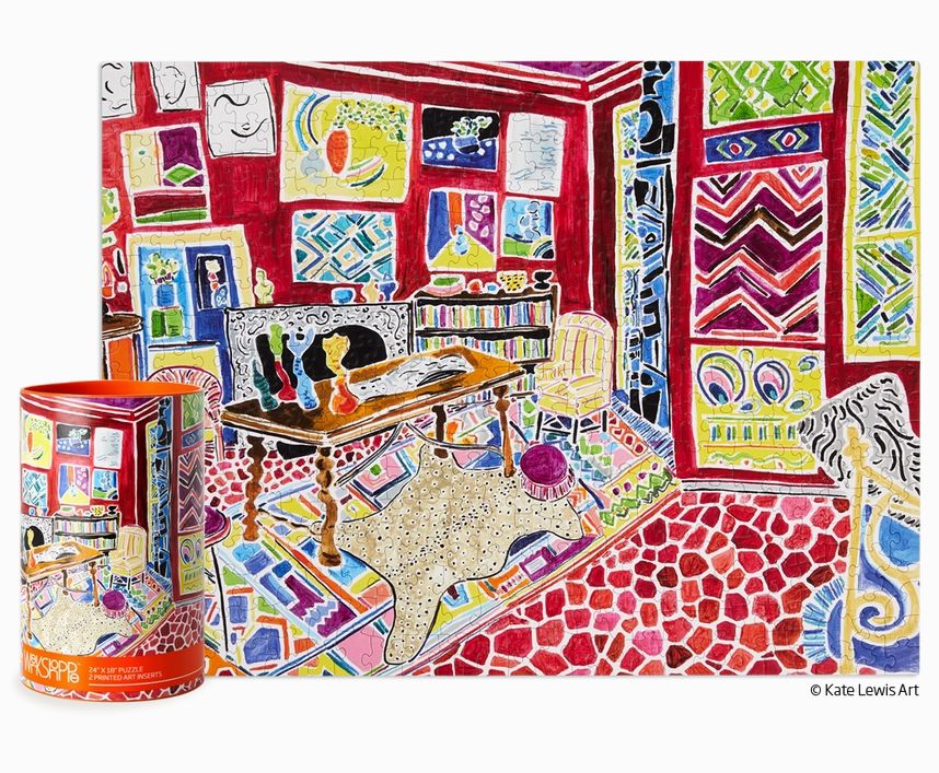 Studio Henri | 500 Piece Jigsaw Puzzle