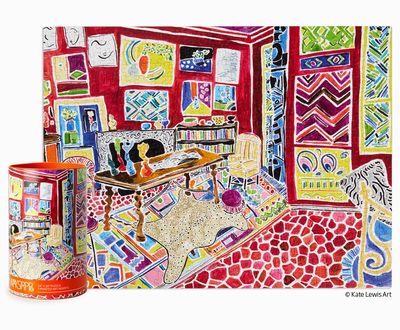 Studio Henri | 500 Piece Jigsaw Puzzle