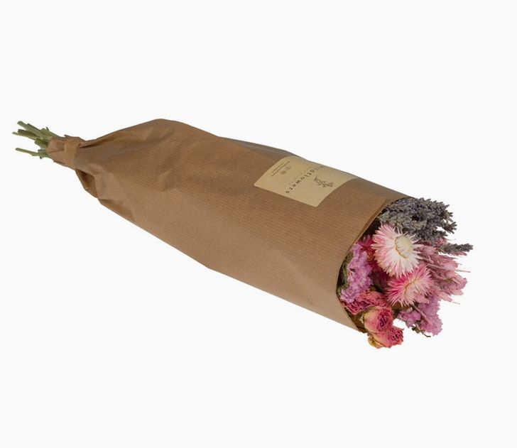 Spring Dried Flowers - Market More - Pink
