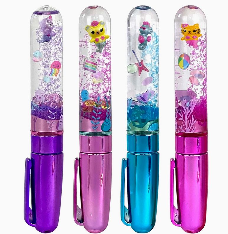 Swirly World Liquid Wand Pen