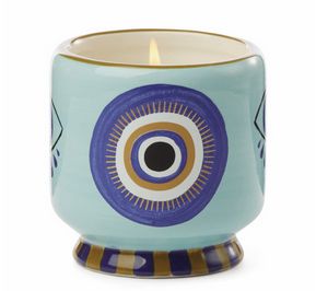 Adopo 8 oz. Eye Ceramic Candle - Incense &amp; Smoke