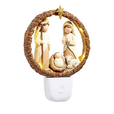 6.25" Holy Family Night Light