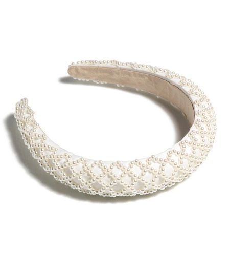 Pearl Headband - Ivory