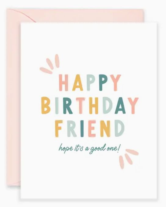 Good One Birthday Greeting Card