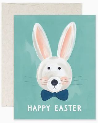 Easter Bunny Holiday Greeting Card