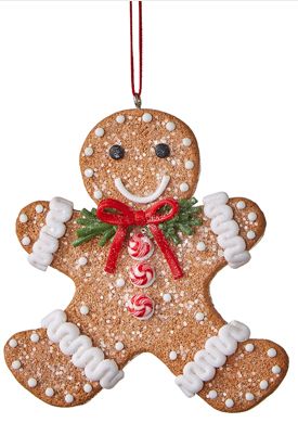 5&quot; Gingerbread Ornament - Gingerbread Man