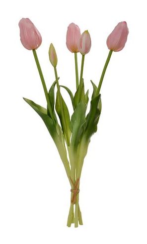12&quot; Tulip Bundle Pink