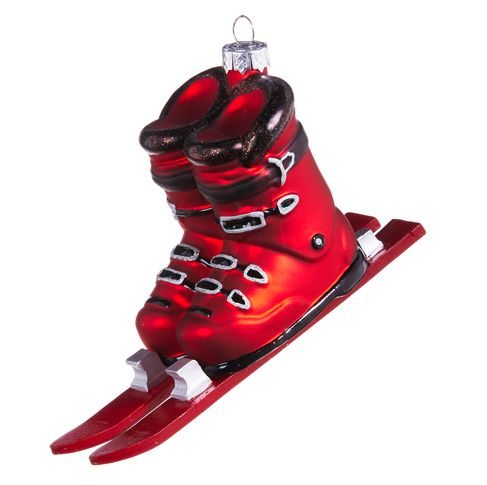 Ski Boots Ornament