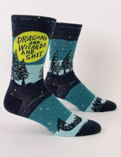 Dragons + Wizards + Shit Sock