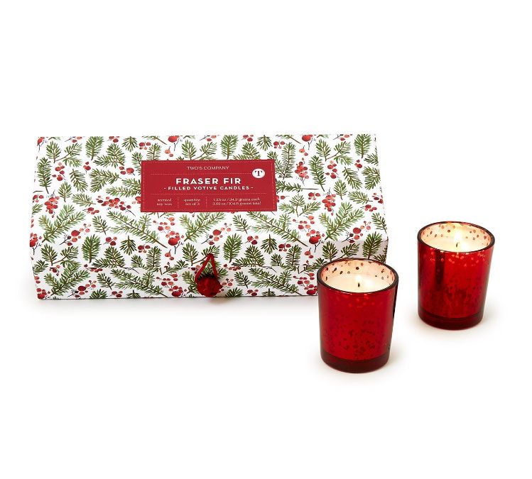 Merry Berry Set of 3 Scented Candles in Gift Box