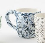 Textured Seaside Mug - Blue