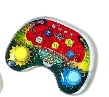 Water Pinball Game Unit- Yellow