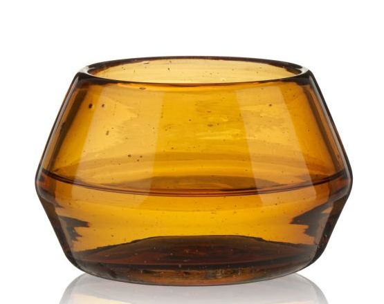 Tequila Copita Glass in Amber