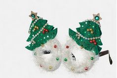 Christmas Glasses - Tree