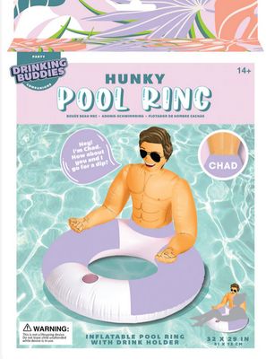 Drinking Buddies Pool Hunk Ring