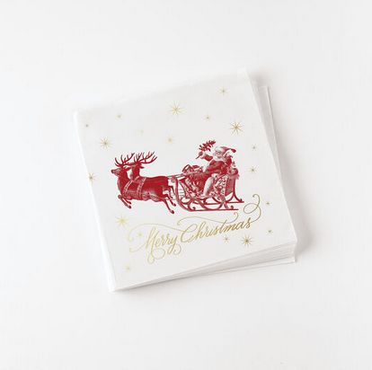 Yuletide Paper Napkin