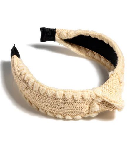 Knotted Headband - Ivory