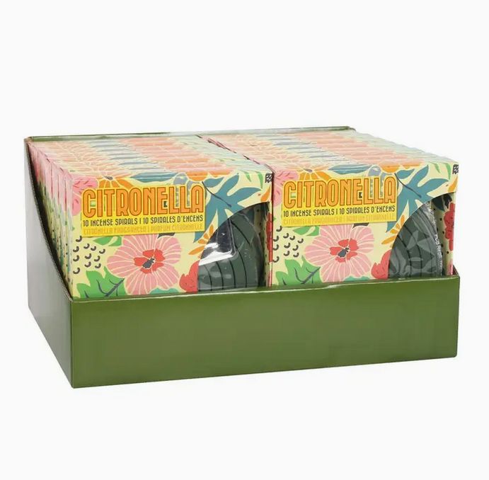 Citronella Outdoor Living Incense Wheel