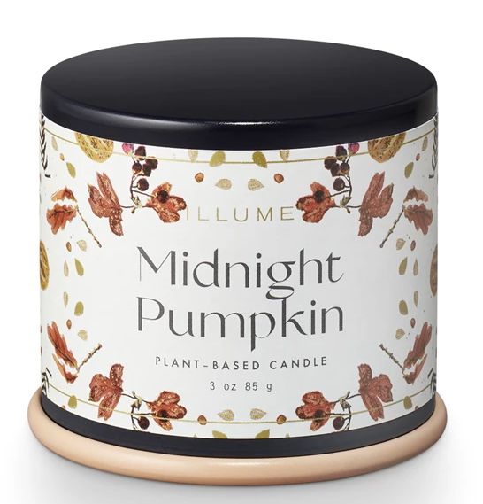 Midnight Pumpkin Demi Vanity Tin