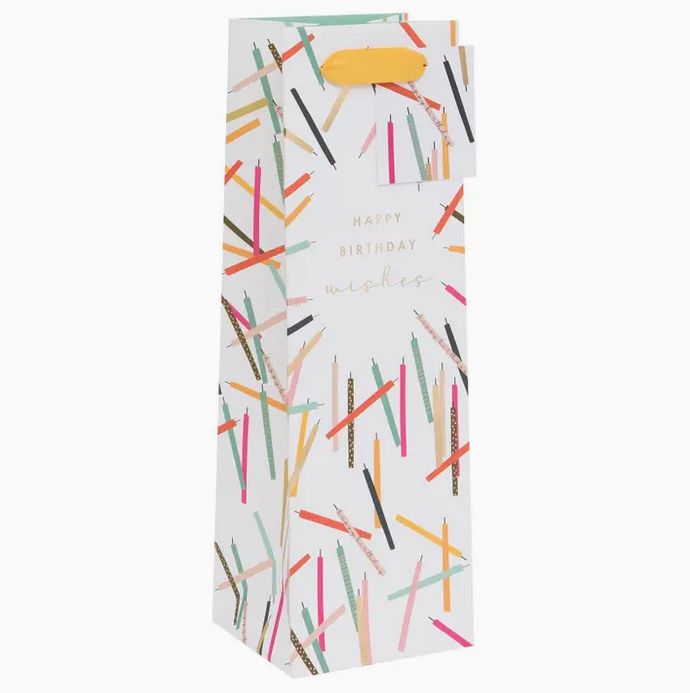 Bag Bottle Tom Candles