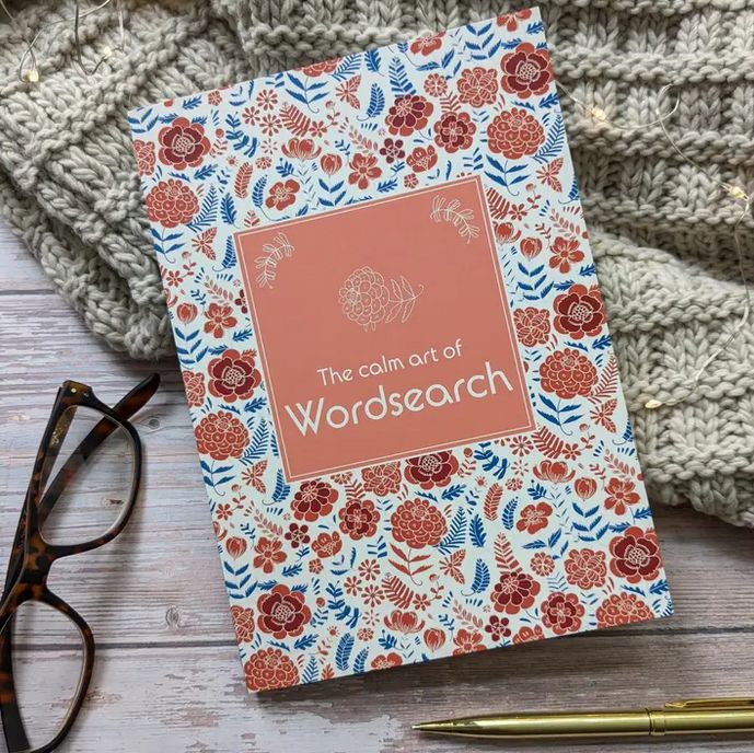 Grown Up Wordsearch - Pink