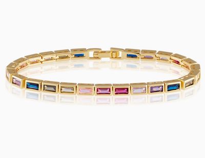 Lainey Rainbow Tennis Bracelet