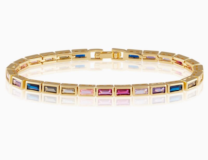 Lainey Rainbow Tennis Bracelet
