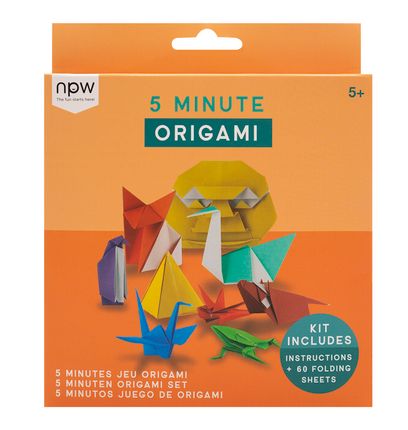 5 Minute Origami