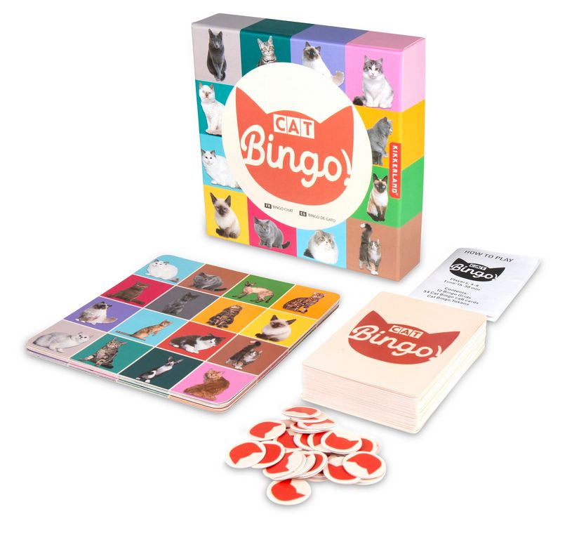 Cat Bingo