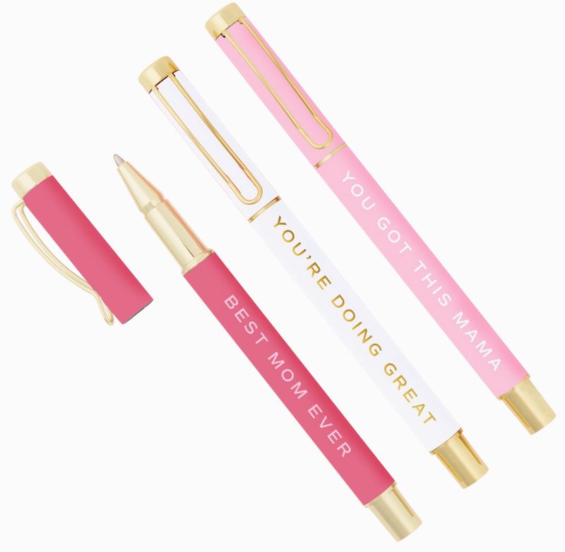 Best Mom Ever Metal Pen Set