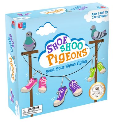 Shoo Shoo Pigeons